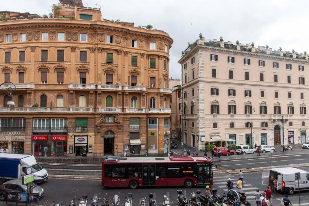 Appartement La Casa Di Jojo Al Ghetto à Rome Extérieur photo